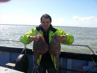 5 lb Thornback Ray by Johns party