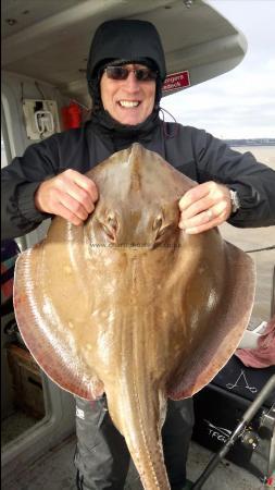 22 lb Blonde Ray by Graham Rowe