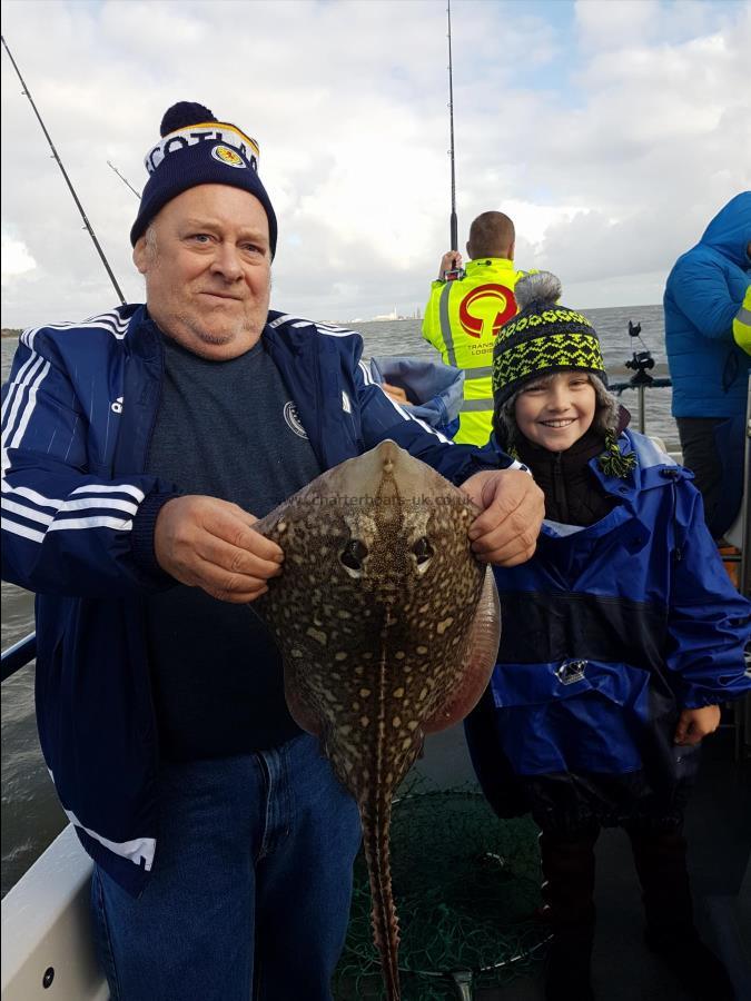 5 lb Thornback Ray by Jimmy