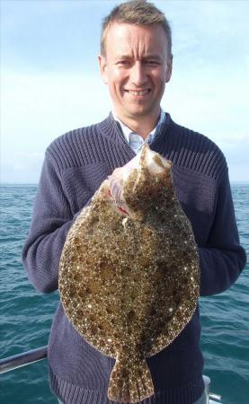 5 lb 8 oz Brill by Bob Loft