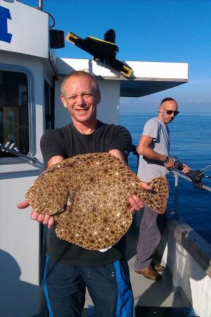 11 lb Turbot by Unknown