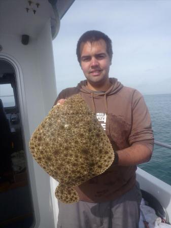 4 lb 8 oz Turbot by John Burt