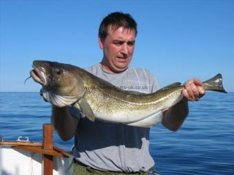 13 lb 2 oz Cod by neil