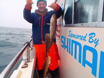 3 lb Cod by Nigel Hall.