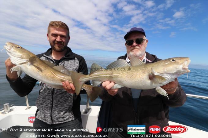 4 lb Cod by Gav & Peter