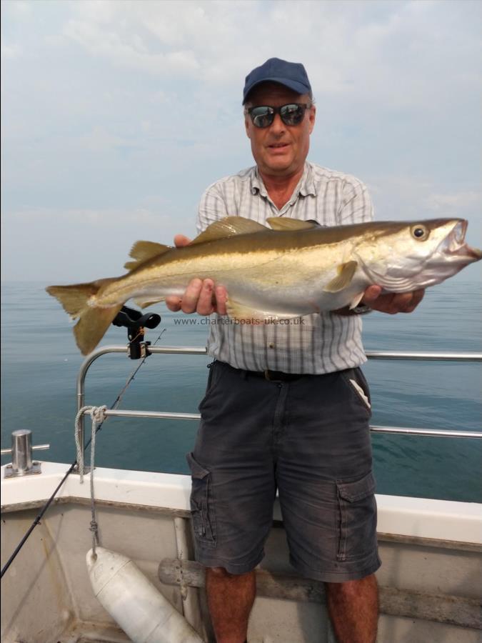 7 lb 2 oz Pollock by Peter