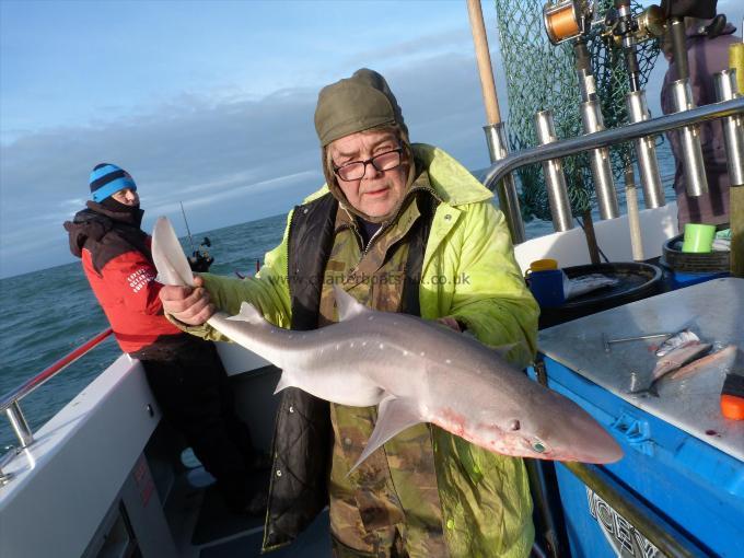 13 lb Spurdog by Chris Burrows