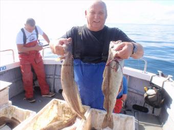 4 lb 6 oz Pollock by Bry Pegg from Burton on Trent.