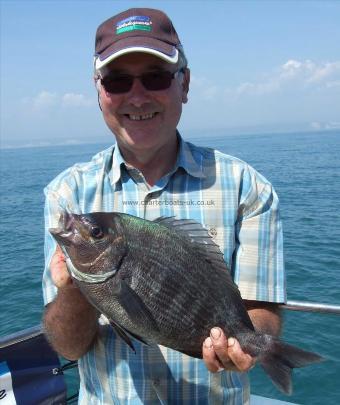 3 lb 9 oz Black Sea Bream by Trevoir Lockyer