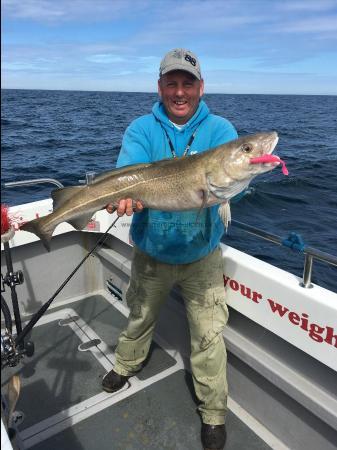 16 lb 8 oz Cod by David