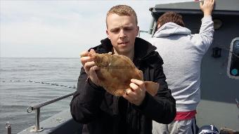 2 lb Plaice by david party