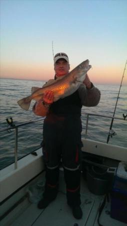 10 lb 8 oz Cod by Rob Farrell