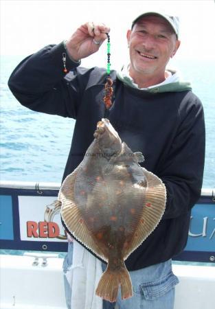 3 lb Plaice by Mike George