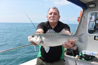 4 lb Bass by Stephen Wake