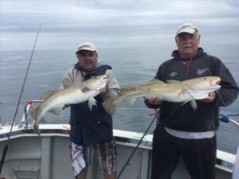 15 lb Cod by Clive and Conn