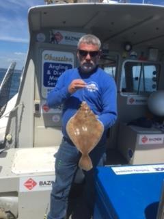 2 lb Plaice by Kev Wyatt