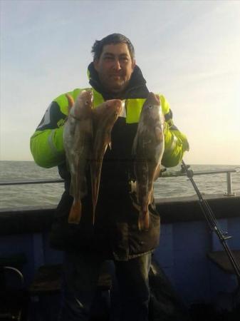 5 lb Cod by Peter