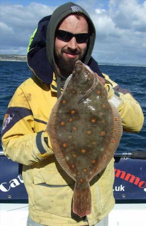 4 lb Plaice by Phil Broscomb