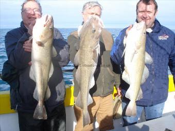 17 lb 8 oz Cod by Nigel & bob & phill