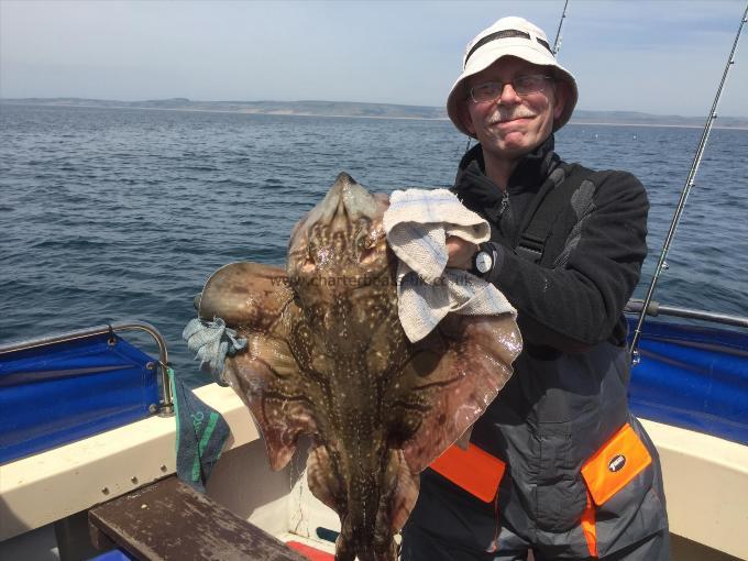 8 lb Undulate Ray by Ron