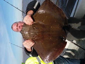 18 lb 12 oz Blonde Ray by Gordon