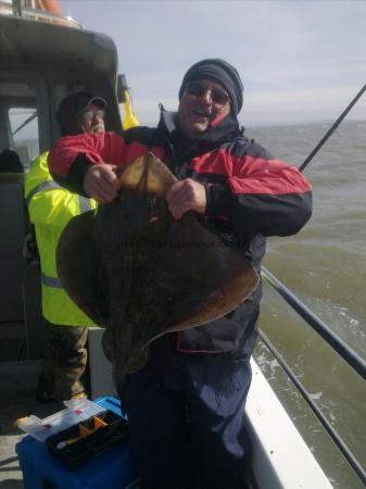 20 lb Blonde Ray by graham hurley