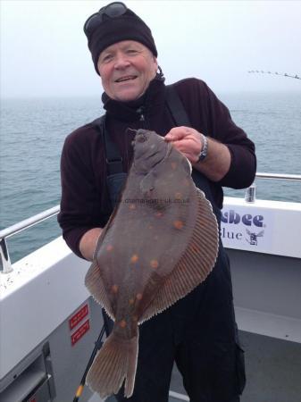 6 lb Plaice by Paul Marsh