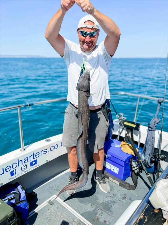 10 lb Conger Eel by Unknown