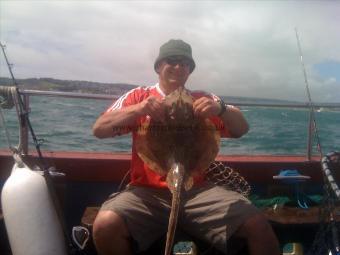 9 lb Undulate Ray by Nick Setchell CEO of the Brummie Beach Boys.....