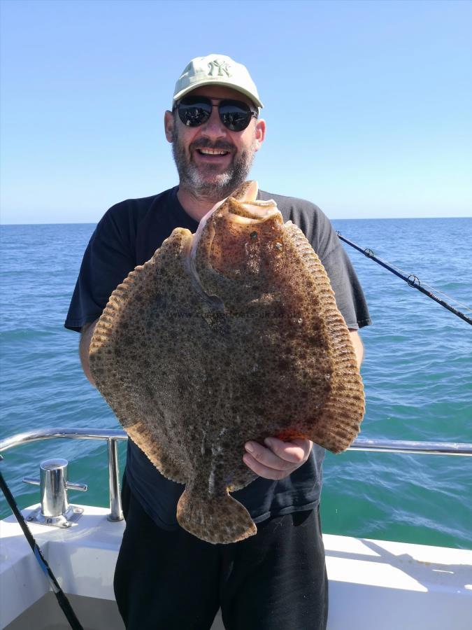 8 lb Turbot by Steve