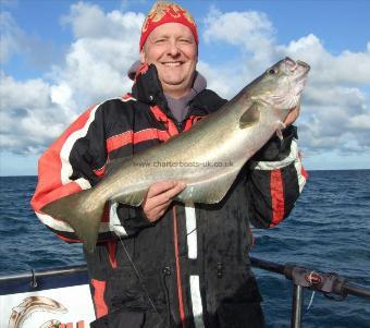 9 lb 13 oz Pollock by Phil Harrison