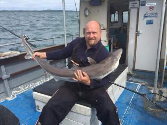 45 lb Tope by Skipper Steve