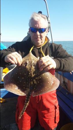 4 lb Thornback Ray by Unknown