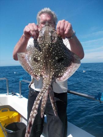 6 lb 6 oz Thornback Ray by Jon Himpfen