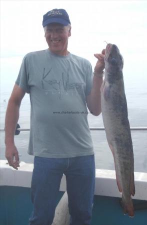 12 lb 10 oz Ling by Rick Fisher
