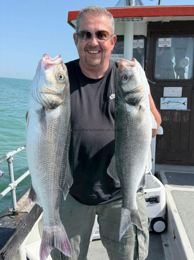 6 lb Bass by Unknown