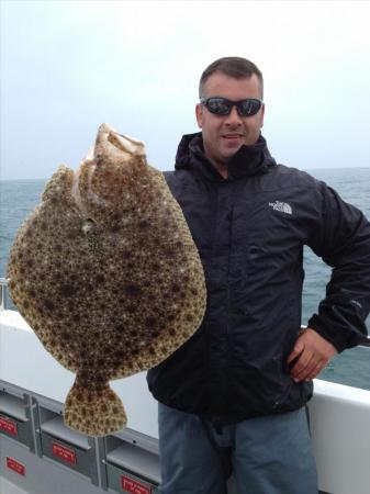 11 lb 8 oz Turbot by Ian B