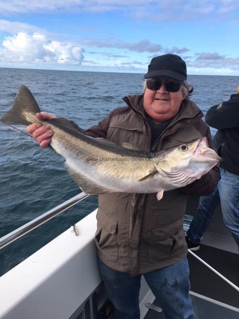 13 lb 8 oz Pollock by Bertie