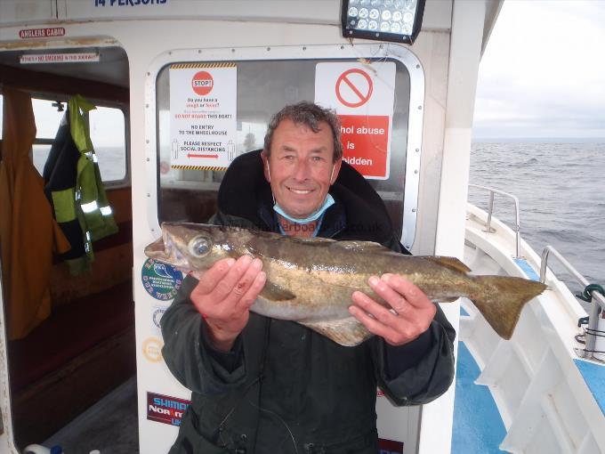 5 lb 3 oz Pollock by Warwick.