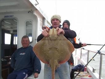 17 lb 8 oz Blonde Ray by dave