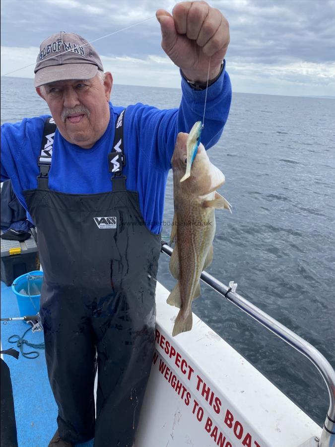 2 lb 14 oz Cod by Tony Hart.