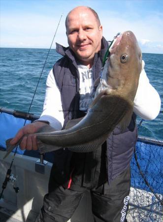 9 lb 12 oz Cod by Robbie