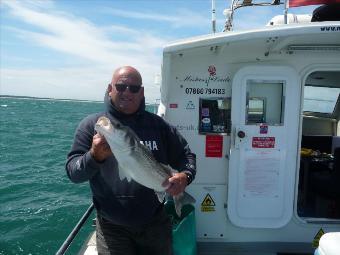 10 lb Bass by Carl Hurren