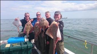 7 lb Thornback Ray by Bob Marshall