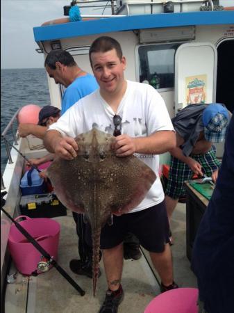9 lb 12 oz Thornback Ray by Anthony Parry