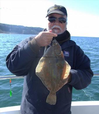 2 lb 8 oz Plaice by Jim Stone