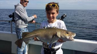 7 lb Cod by Chunky's Son