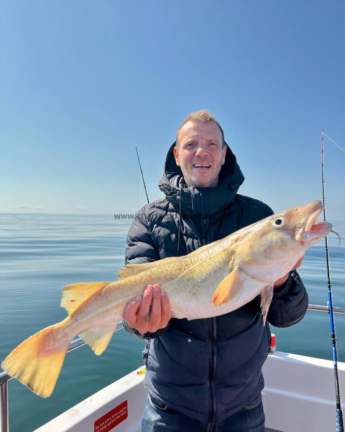 9 lb 4 oz Cod by Mat Rodgers