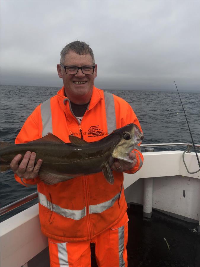 6 lb 8 oz Pollock by Unknown