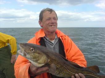 8 lb Cod by Mick